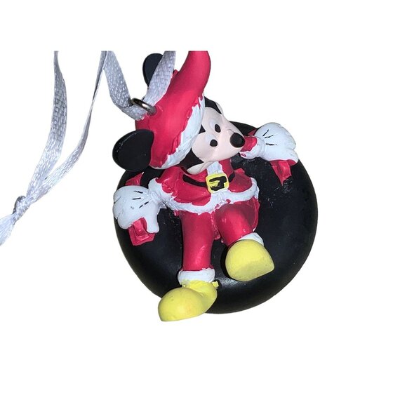 Hallmark Mickey Mouse Santa Christmas Ornament - Picture 5 of 13